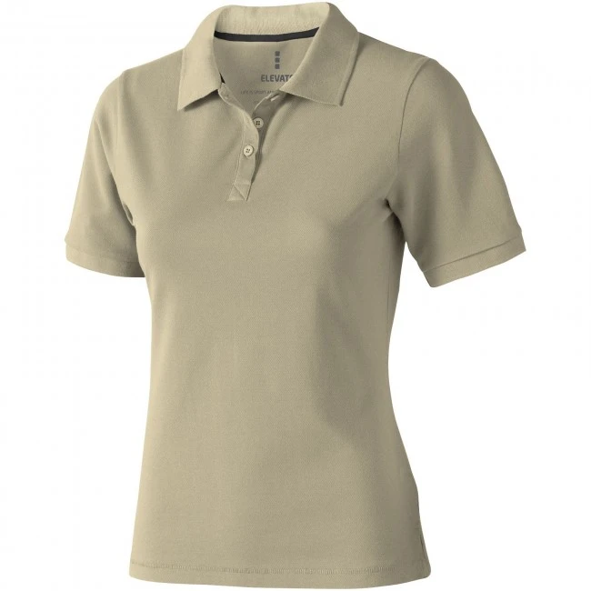 Calgary short sleeve women's polo