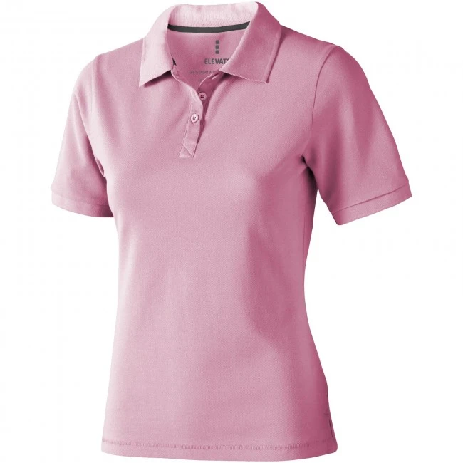 Calgary short sleeve women's polo