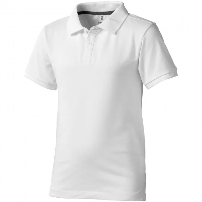 Calgary short sleeve kids polo