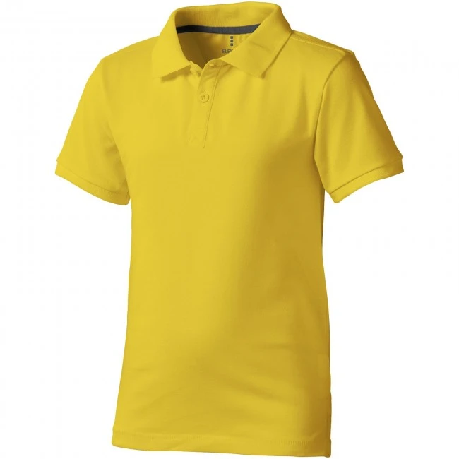 Calgary short sleeve kids polo