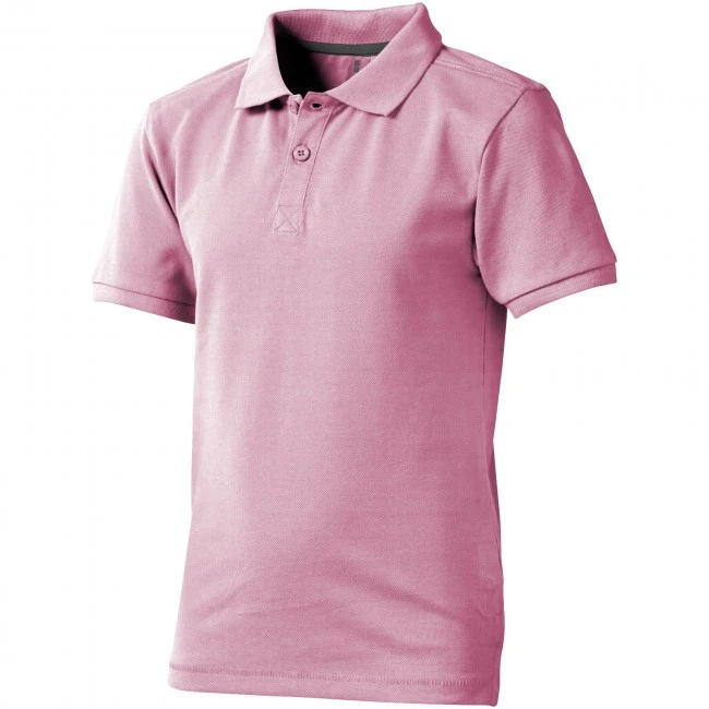 Calgary short sleeve kids polo