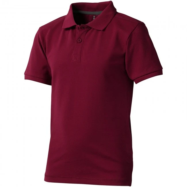 Calgary short sleeve kids polo