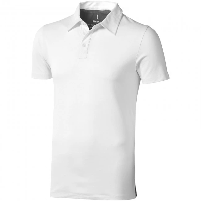 Markham short sleeve men's stretch polo