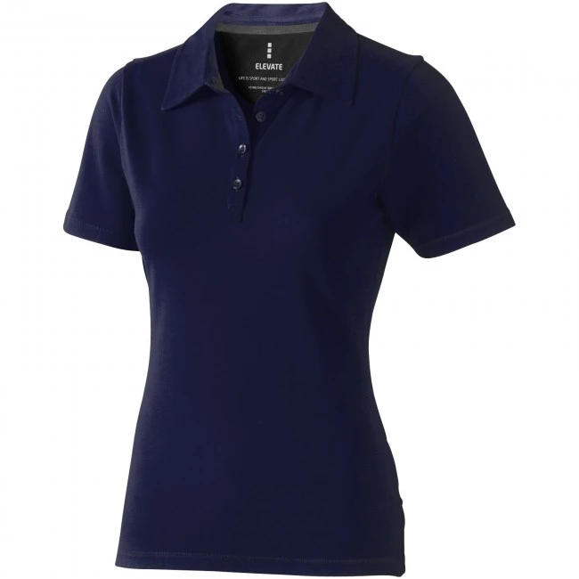 Markham short sleeve women's stretch polo