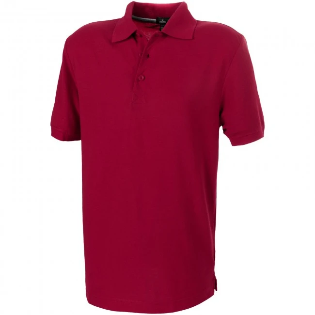 Crandall short sleeve men's polo