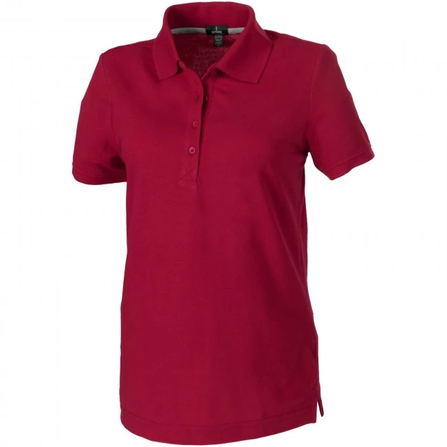 Crandall short sleeve women's polo