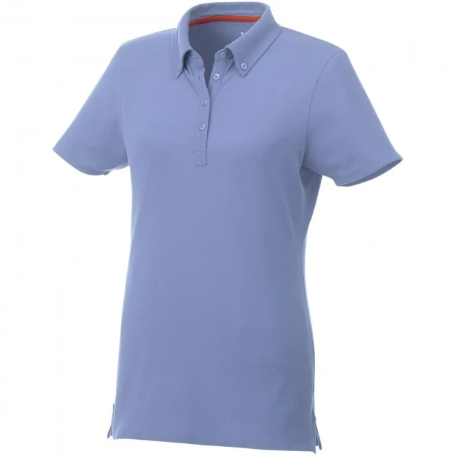 Atkinson short sleeve button-down women's polo