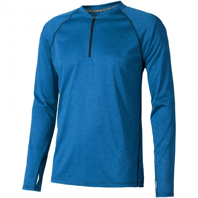 Quadra long sleeve cool fit men's t-shirt