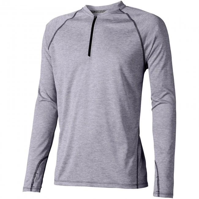 Quadra long sleeve cool fit men's t-shirt