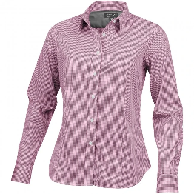 Net long sleeve ladies shirt