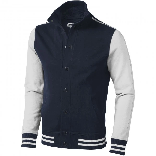 Varsity sweat jacket