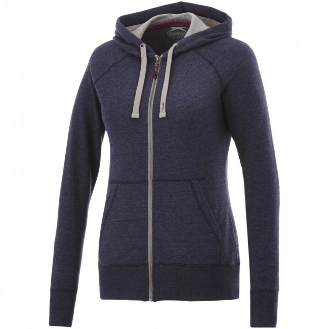 Groundie full zip ladies hoodie