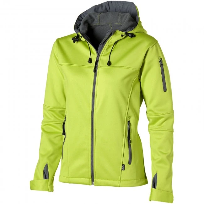 Match ladies softshell jacket