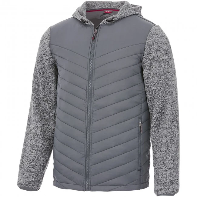 Hutch insulated hybrid jacket