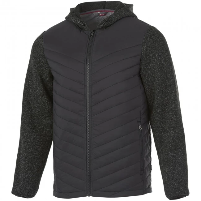 Hutch insulated hybrid jacket