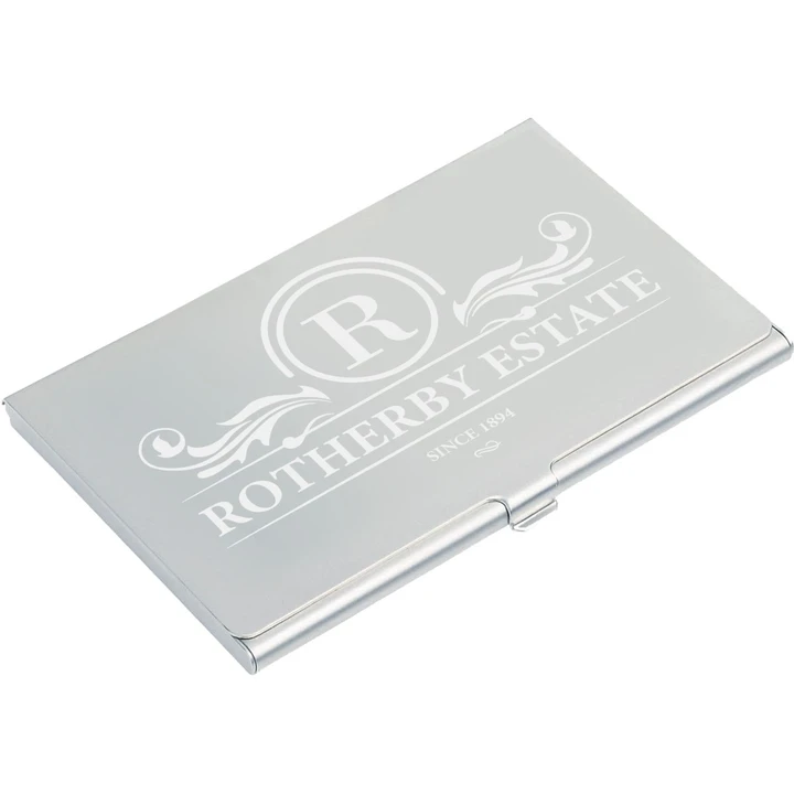 Aluminium Business Card Holder