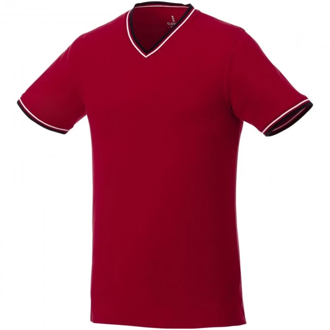 Elbert short sleeve men's pique t-shirt