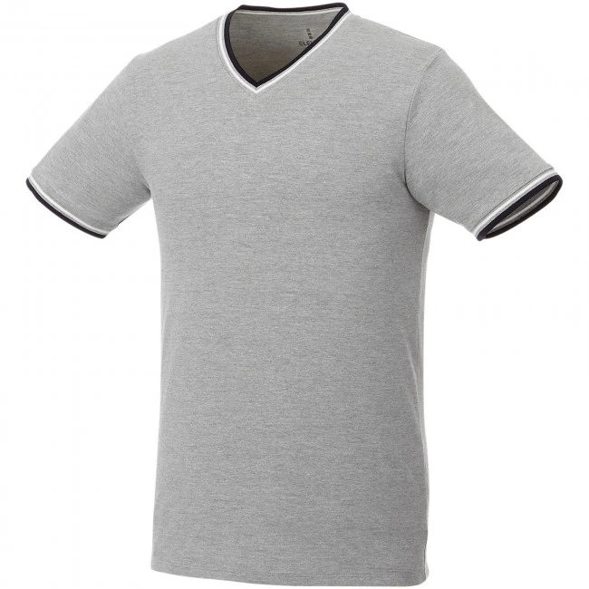 Elbert short sleeve men's pique t-shirt