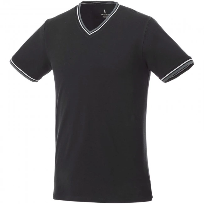 Elbert short sleeve men's pique t-shirt