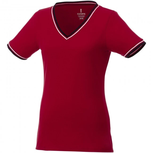 Elbert short sleeve women's pique t-shirt