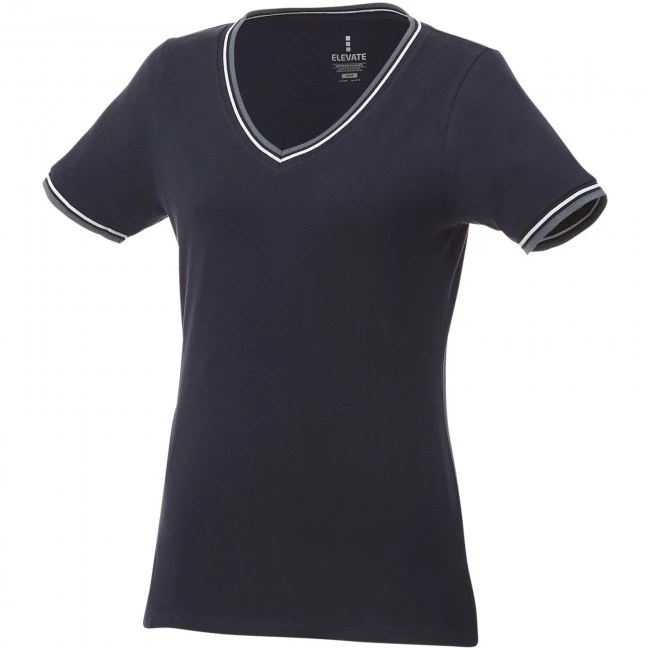 Elbert short sleeve women's pique t-shirt