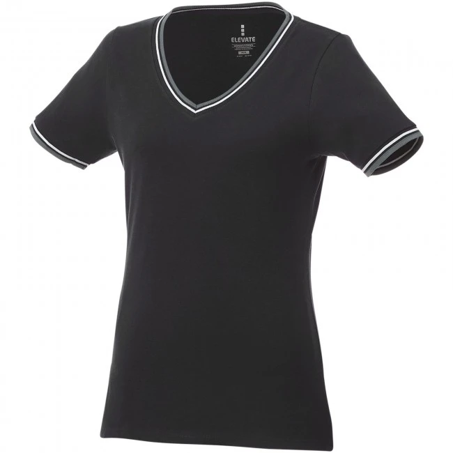 Elbert short sleeve women's pique t-shirt