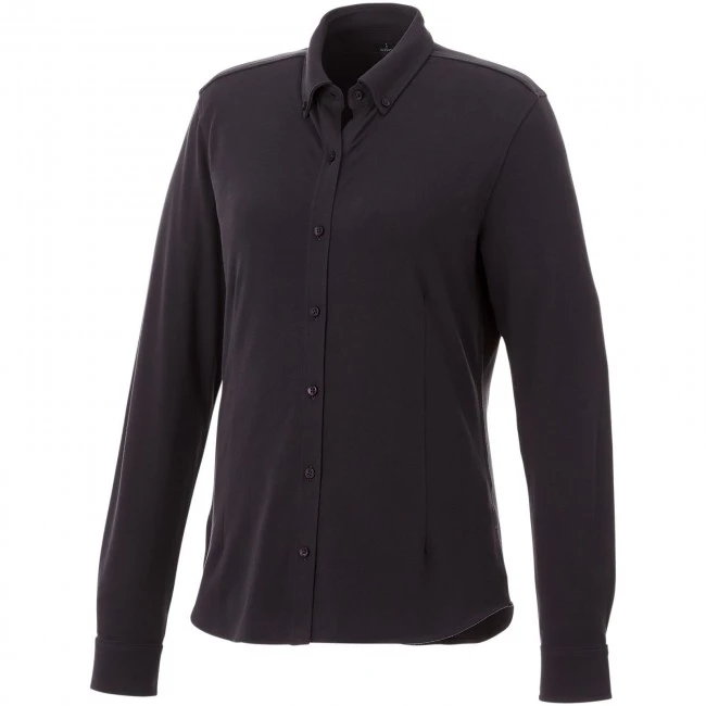 Bigelow long sleeve women's pique shirt