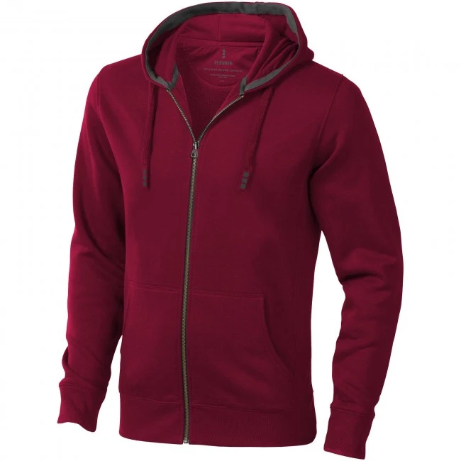 Arora hooded full zip sweater