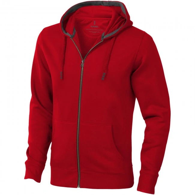 Arora hooded full zip sweater