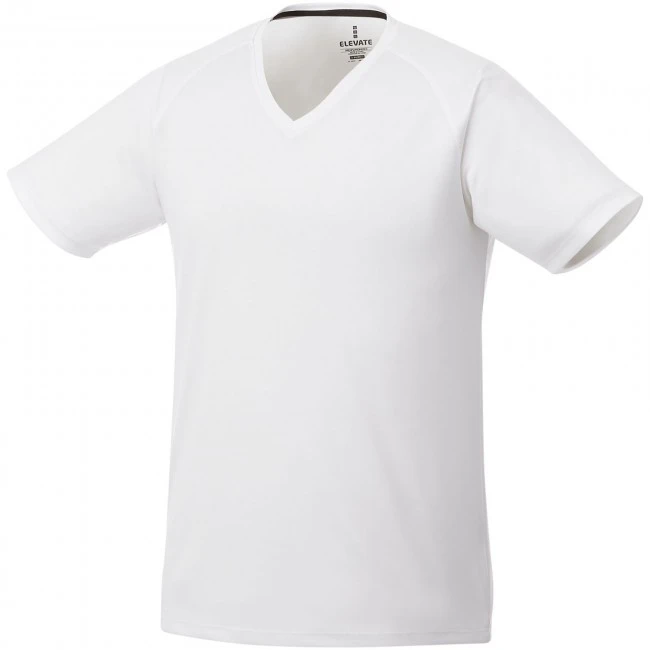 Amery short sleeve men's cool fit v-neck shirt