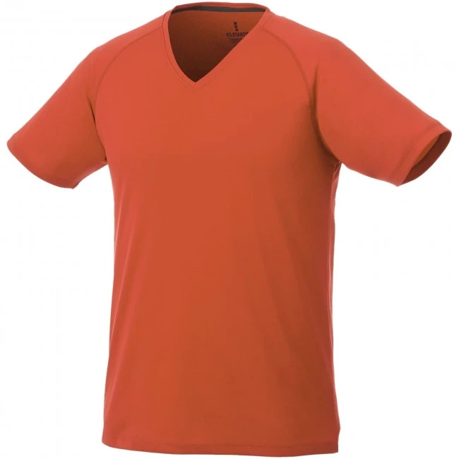 Amery short sleeve men's cool fit v-neck shirt