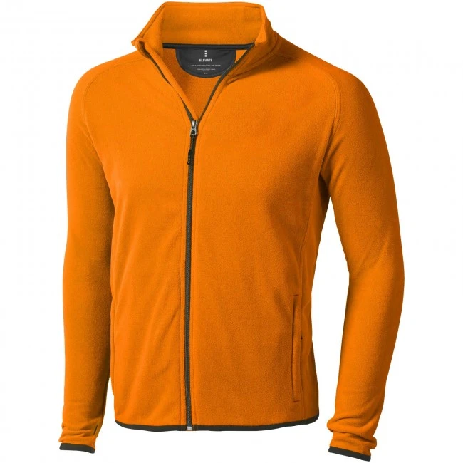 Brossard micro fleece full zip Jacket