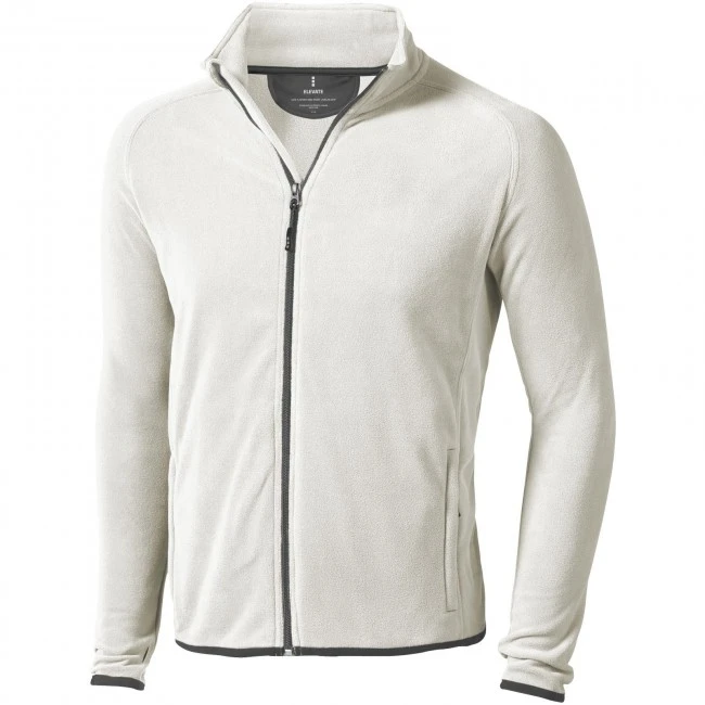 Brossard micro fleece full zip Jacket