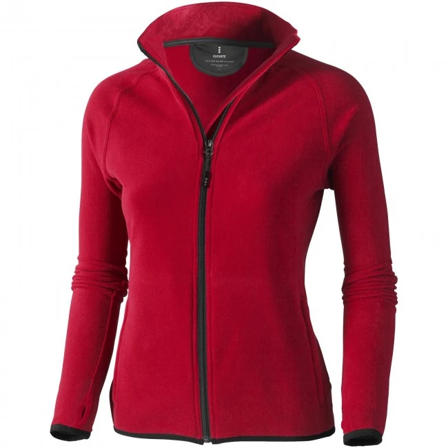 Brossard micro fleece full zip ladies Jacket