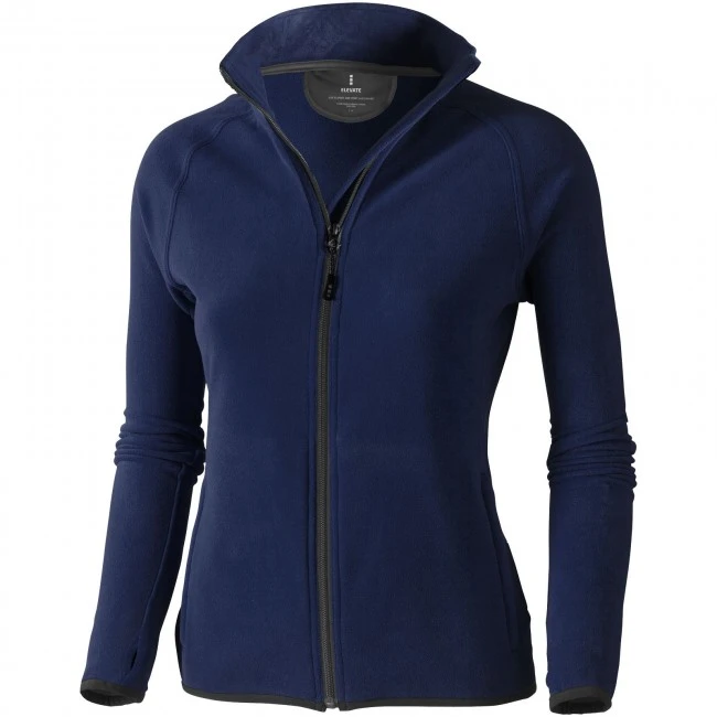 Brossard micro fleece full zip ladies Jacket