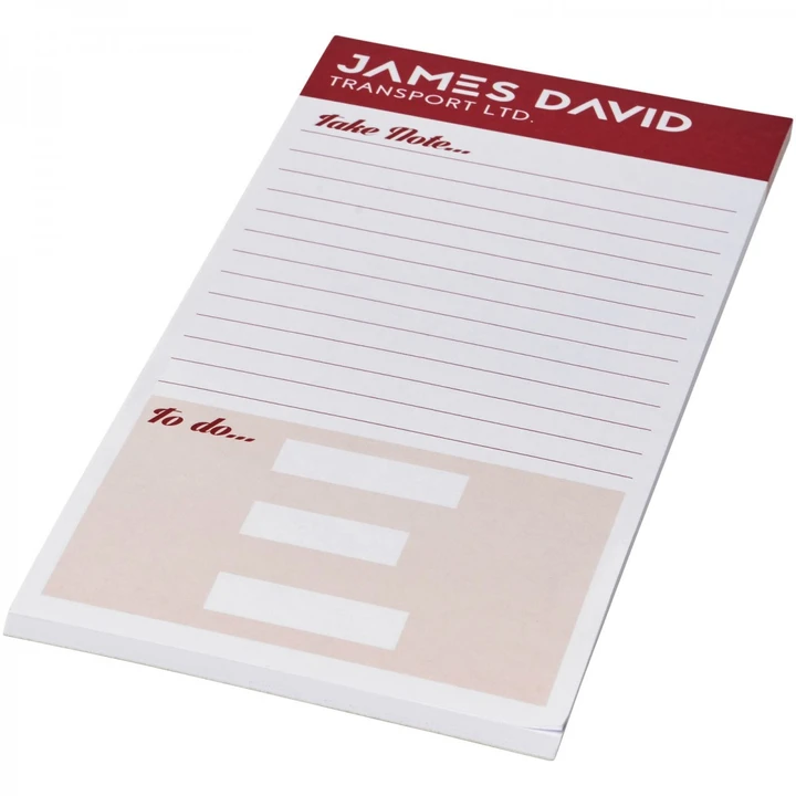 Desk-Mate® 1/3 A4 notepad - 100 pages