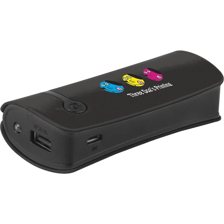 Velocity Power Bank (Spot Colour Print)