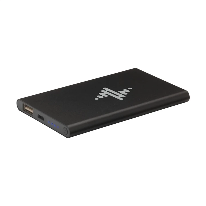 Aluminium 4000 Powerbank external charger