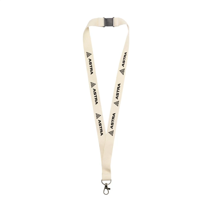 Lanyard Organic Cotton lanyard