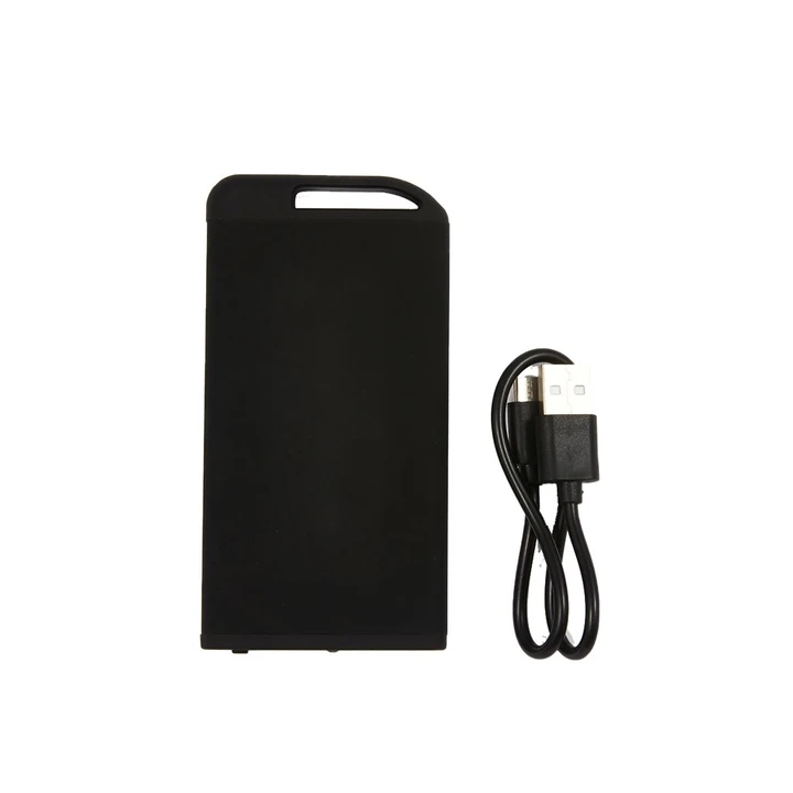 Tyre Soft Touch Executive Power Bank with Mirror Chrome Plating