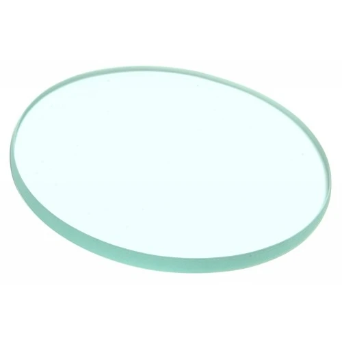 Round Flat Glass Coaster