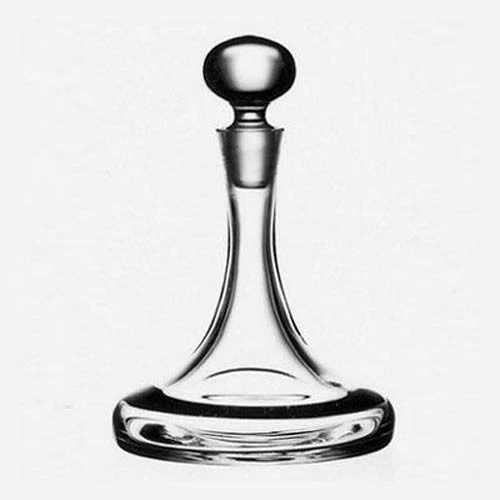 Krosno Plain Ships Decanter