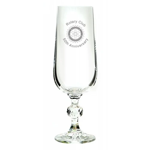 Crystal Glass Champagne Flute Glass