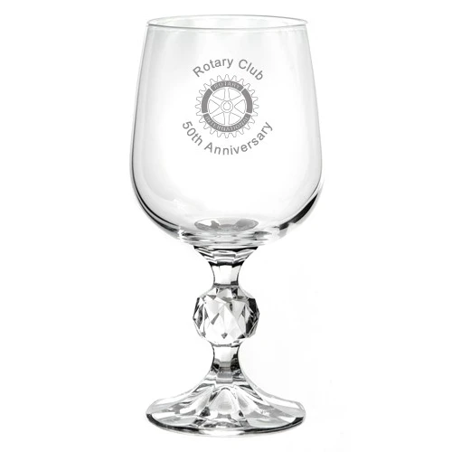 Crystal Glass Wine Goblet