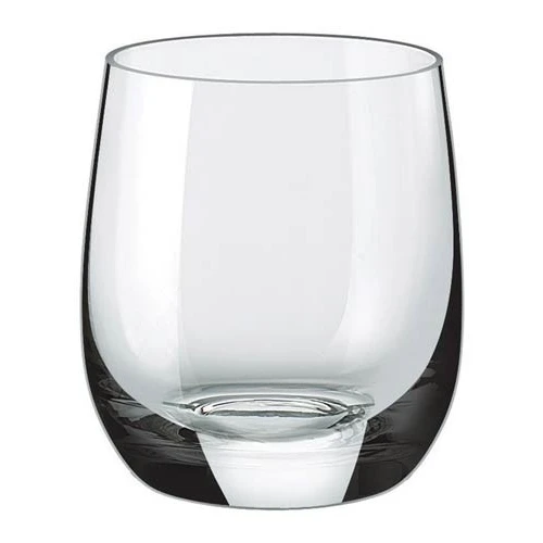 Bulk Packed Luna Crystal Whisky Tumbler Glass