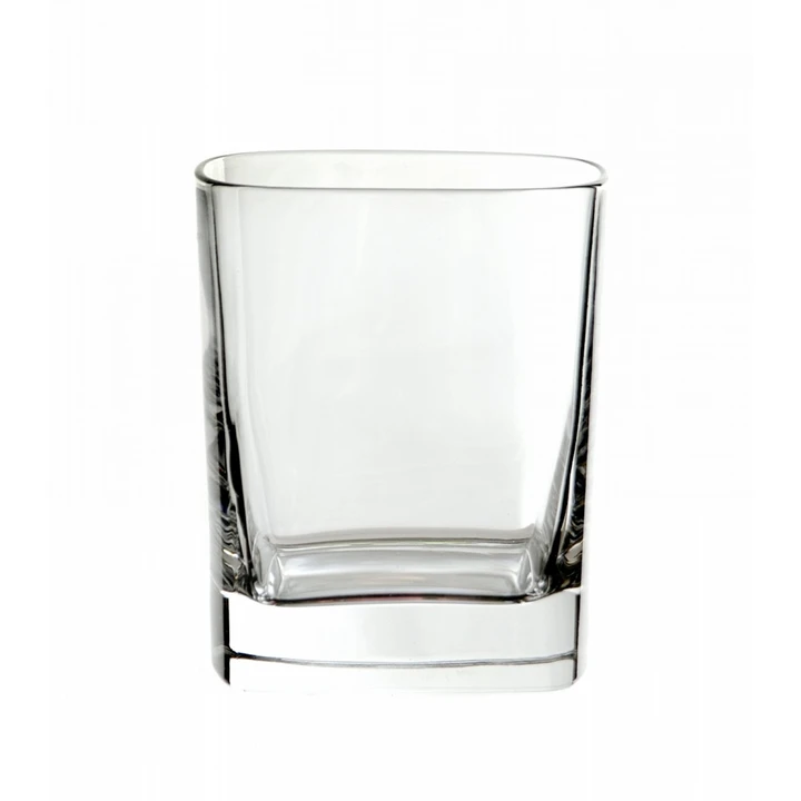 Crystal Glass Square Tumbler