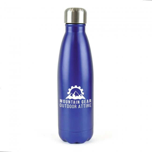 Ashford Plus Stainless Steel Drinks Bottle 500ml