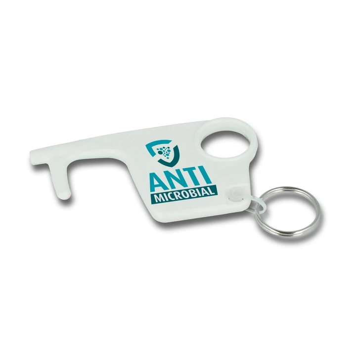 Antimicrobial Hygiene Hook Keyring