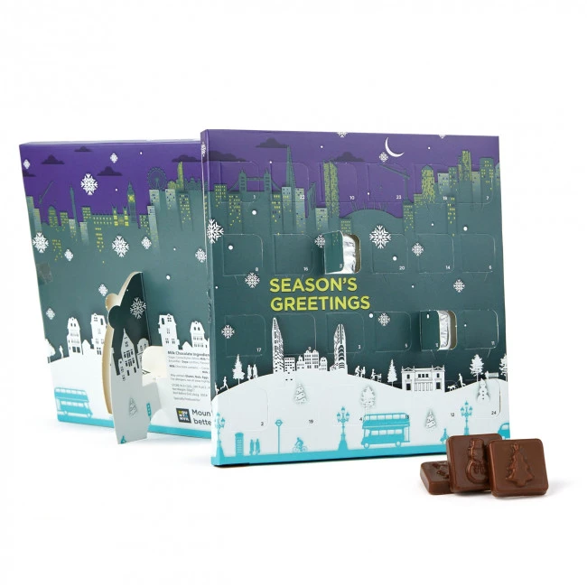 Square Eco Desktop Advent Calendar