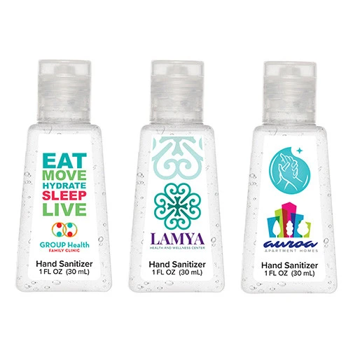 Urban 30 ml Hand Sanitizer - ColourJet Label